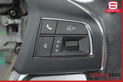 14-17 Maserati Ghibli Steering Wheel Multifunction Control Switch Assembly OEM
