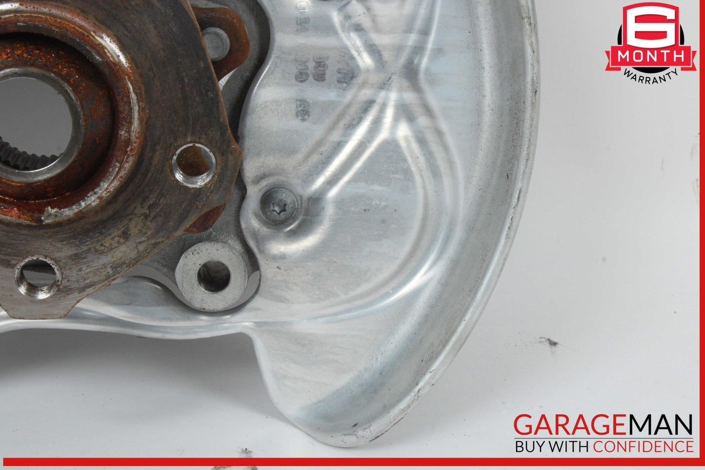 18-25 Audi Q5 Rear Right Passenger Side Spindle Knuckle Wheel Hub 80A505436J OEM