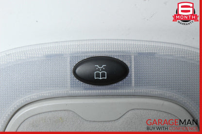 00-06 Mercedes W220 S55 AMG Rear Left / Right Headliner Reading Map Dome Light