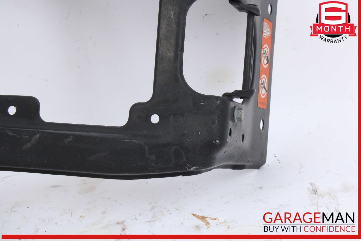 06-12 Mercedes X164 GL450 ML350 Center Radiator Core Tie Bar Support w/ Horn