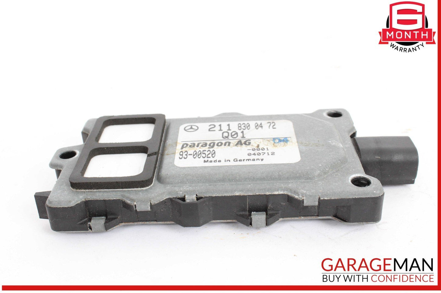 00-12 Mercedes W211 E500 CL500 Air Quality Sensor Module 2118300472 OEM