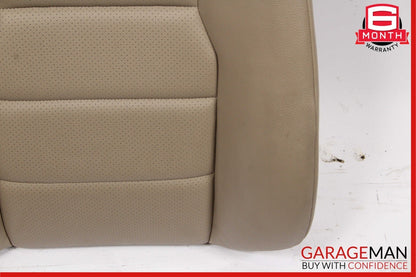 08-14 Mercedes W204 C250 C350 Sedan Front Right Top Upper Seat Cushion Beige OEM