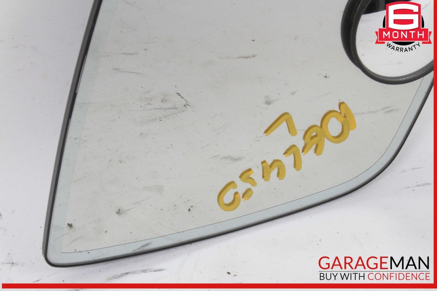09-10 Mercedes X164 GL450 ML350 Left Driver Side Rear View Door Mirror Glass OEM