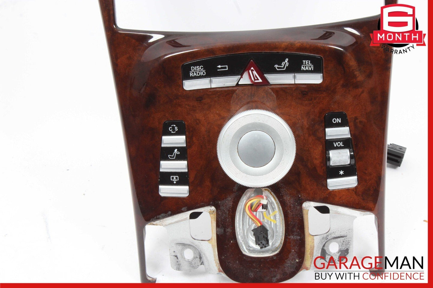 10-14 Mercedes W221 S550 CL550 Multifunction Switch Knob Control Trim Assembly
