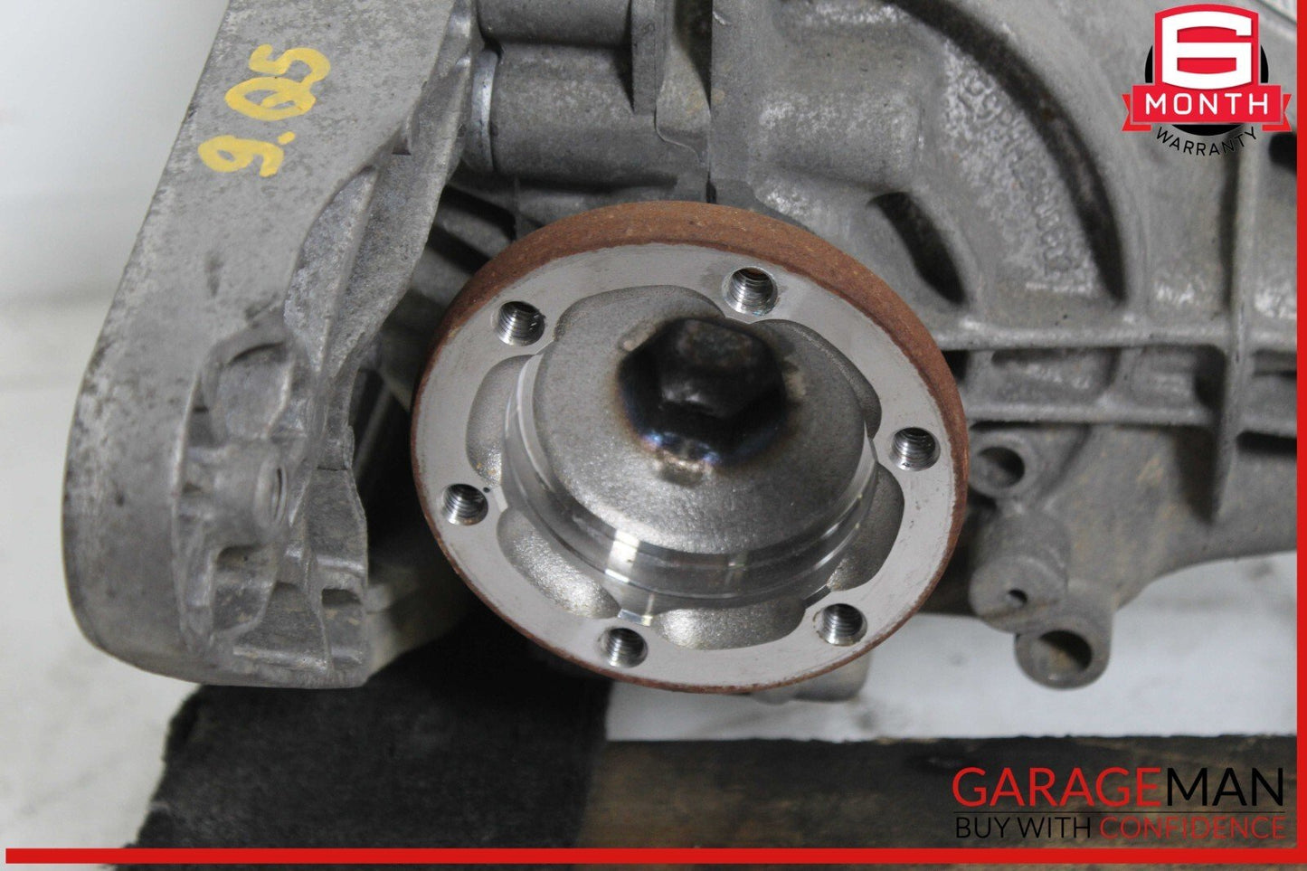 09-12 Audi Q5 AWD Rear Axle Differential Diff Carrier Assembly OEM