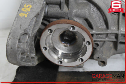 09-12 Audi Q5 AWD Rear Axle Differential Diff Carrier Assembly OEM