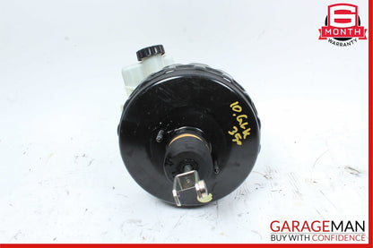 08-14 Mercedes X204 GLK350 Power Brake Booster Master Cylinder Reservoir OEM