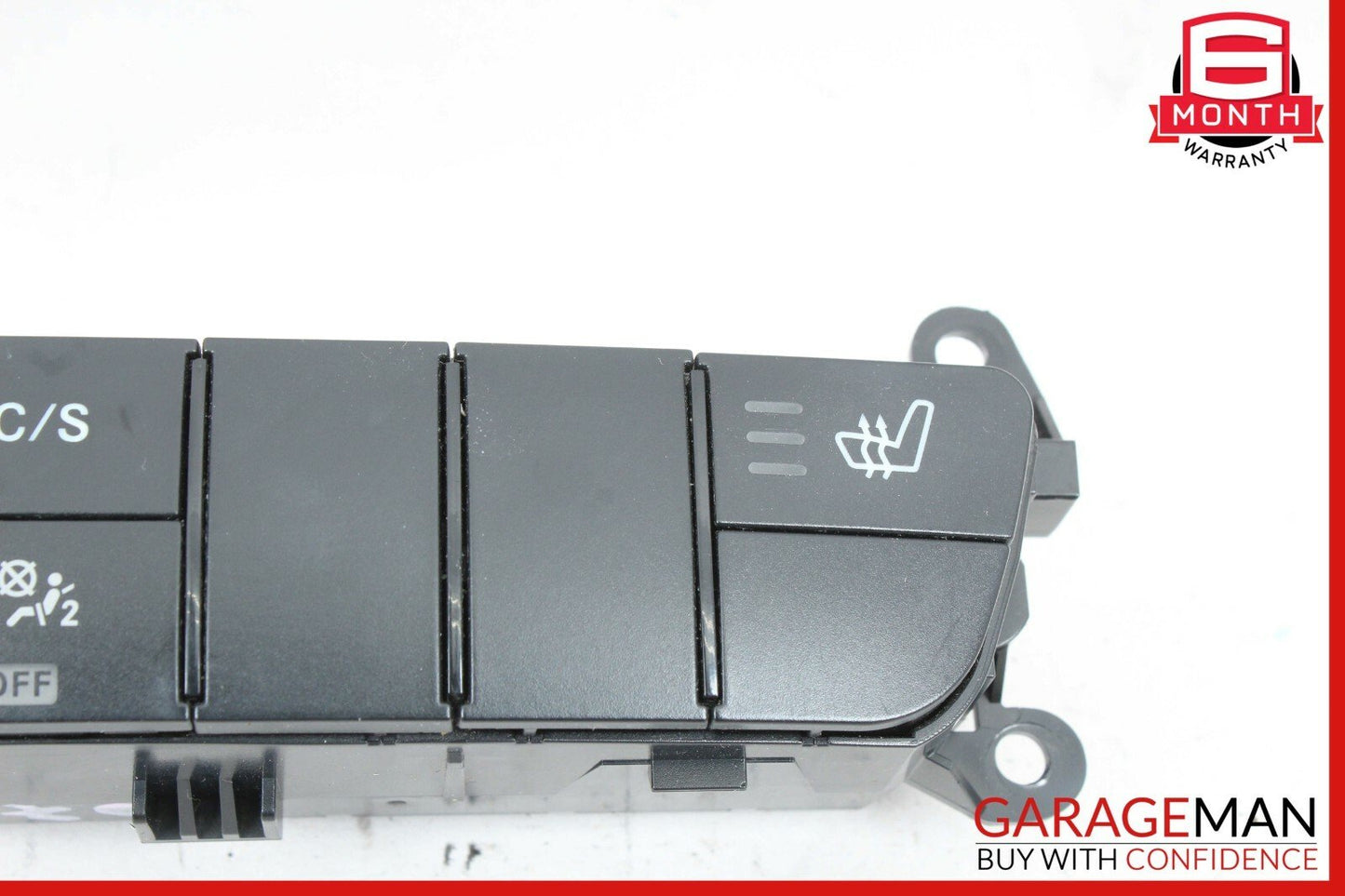 06-10 Mercedes W251 R320 R500 Center Dashboard Hazard ESP Control Switch OEM