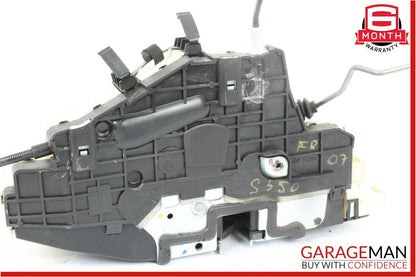 07-13 Mercedes W216 S550 Front Right Door Lock Latch Actuator OEM