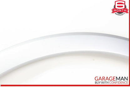 19-24 Audi Q3 Rear Left Driver Side Wheel Arch Molding Trim Cover Silver OEM