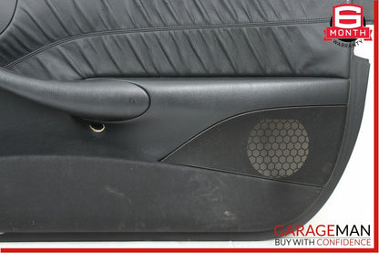 06-09 Mercedes W209 CLK350 CLK500 Right Passenger Interior Door Panel Black OEM
