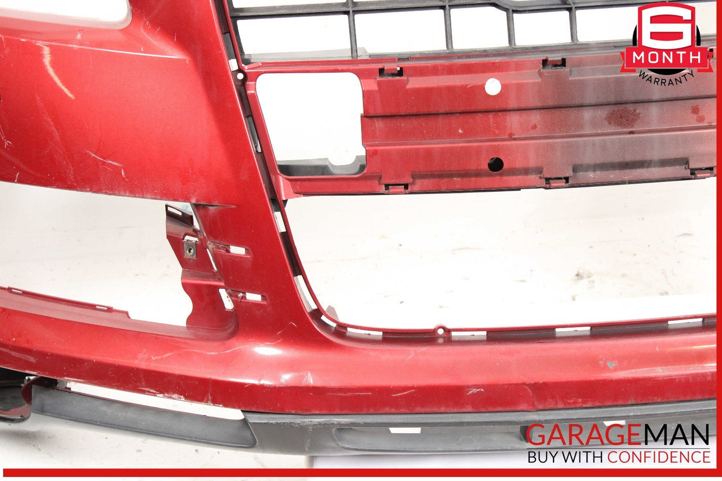 07-09 Audi Q7 Front Bumper Cover Assembly OEM