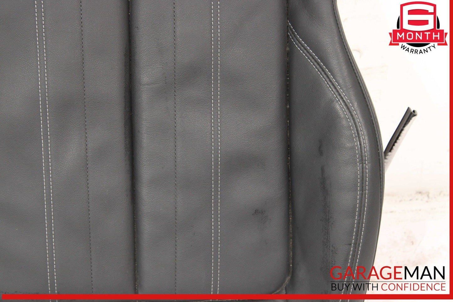 18-25 Audi Q5 Front Left Lower Bottom Seat Cushion Cover Black OEM