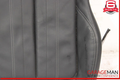18-25 Audi Q5 Front Left Lower Bottom Seat Cushion Cover Black OEM