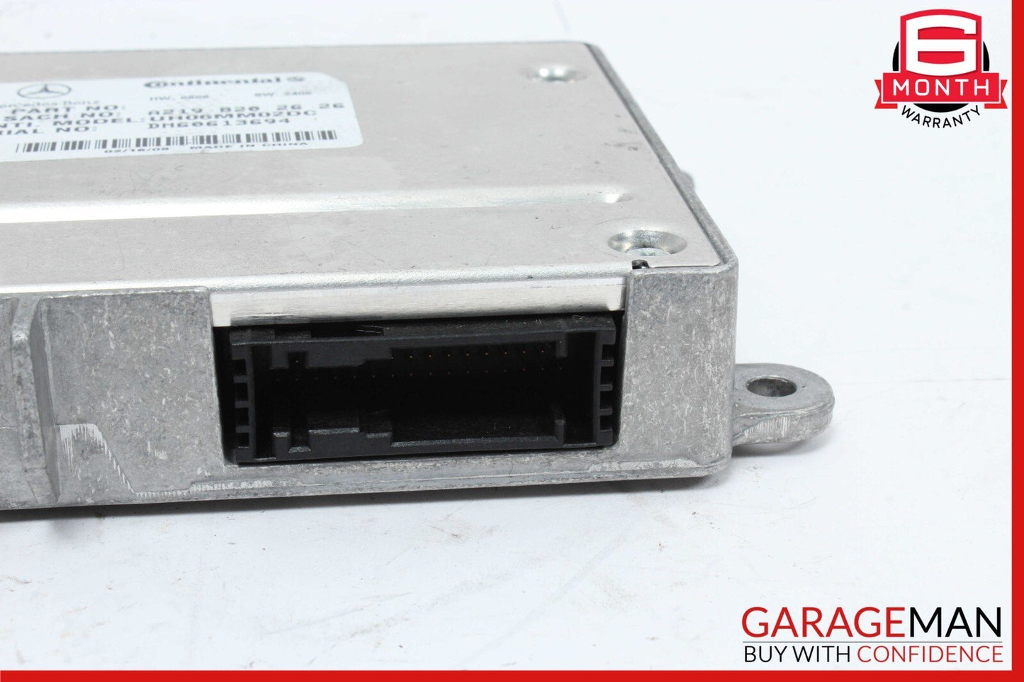 06-12 Mercedes W164 ML350 SL550 Communication Control Module 2198200926 OEM