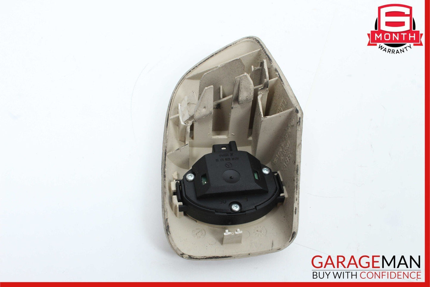 03-08 Mercedes R230 SL500 Front Left Side Backrest Recline Switch Panel Beige