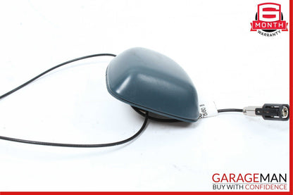 05-11 Mercedes R230 SL500 SLK280 Rear Trunk Navigator GPS Antenna Assembly Blue