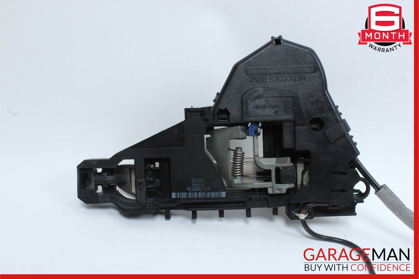 06-13 Mercedes W164 ML350 GL450 Front Left Side Exterior Door Handle Beige