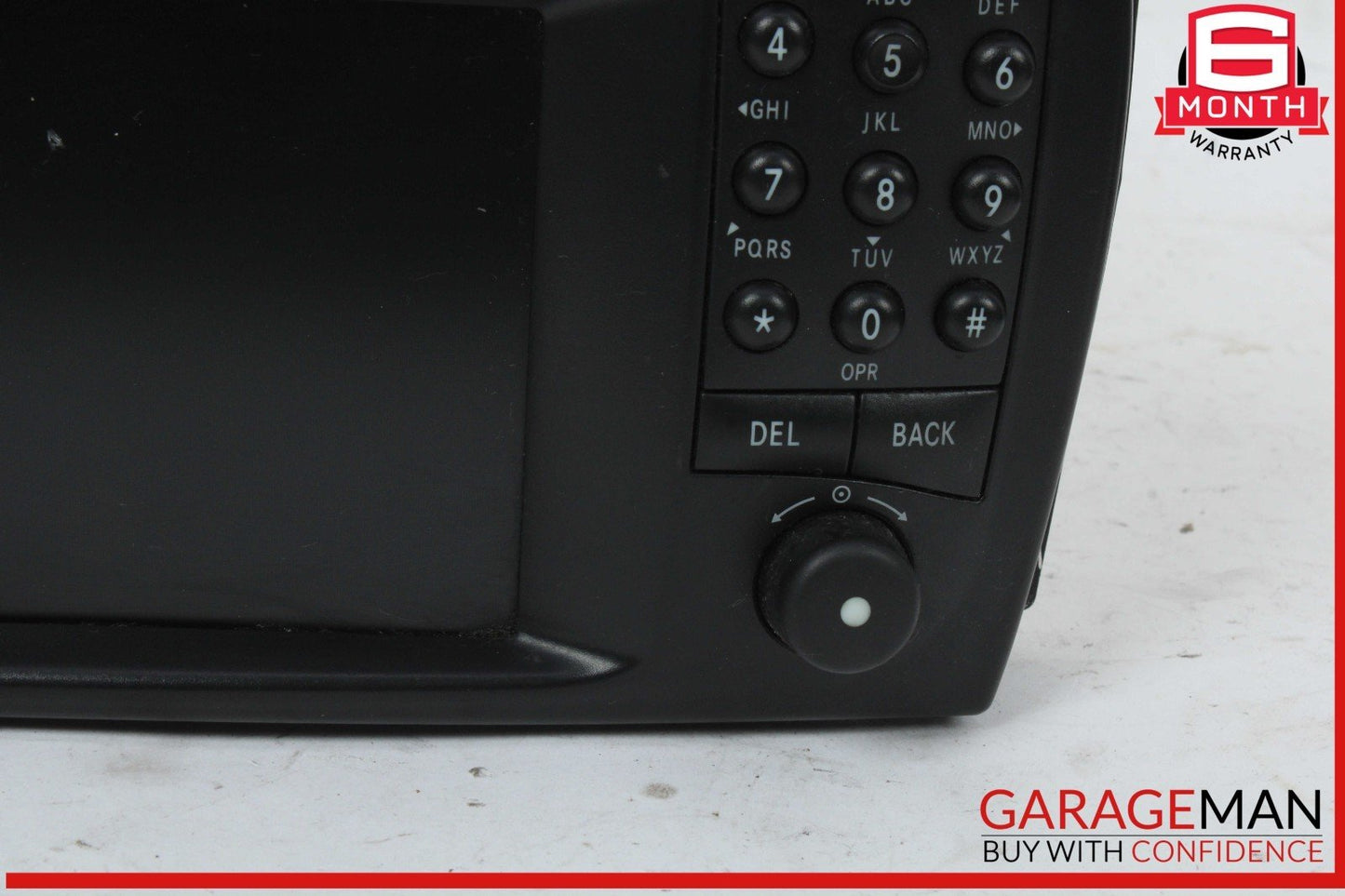 03-04 Mercedes R230 SL500 SL55 AMG Head Unit Radio Command CD Navigation OEM