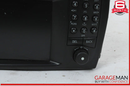 03-04 Mercedes R230 SL500 SL55 AMG Head Unit Radio Command CD Navigation OEM
