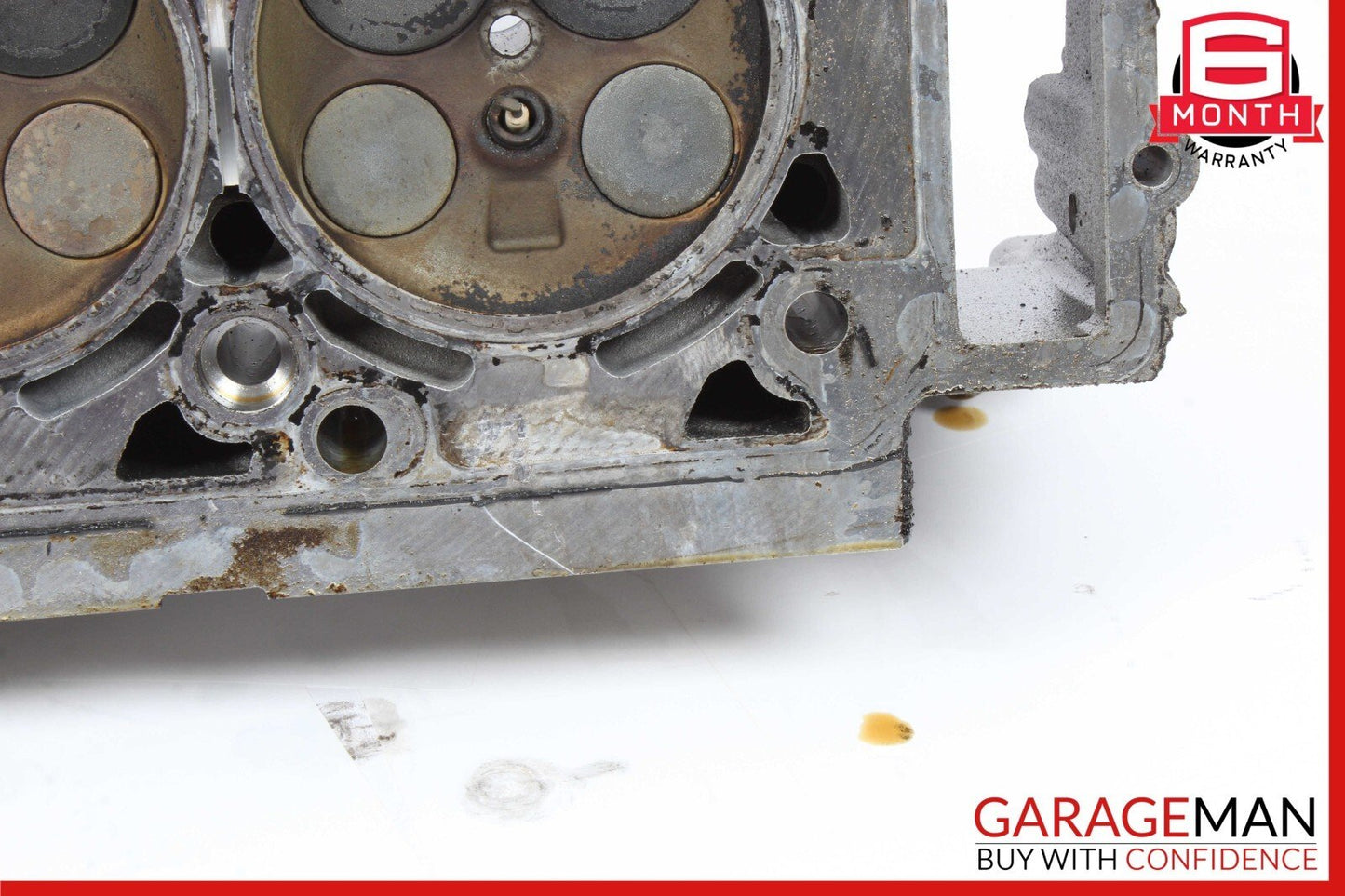 11-20 Mercedes W218 CLS550 S550 E550 M278 4.7L Left Engine Cylinder Head OEM