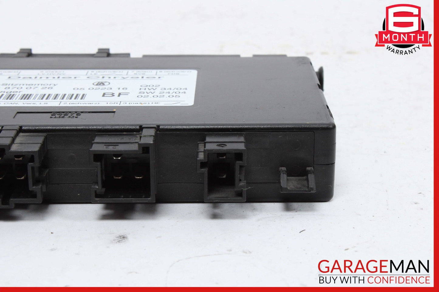 03-12 Mercedes W219 CLS500 SLK350 Front Right Seat Control Module 2118704585 OEM