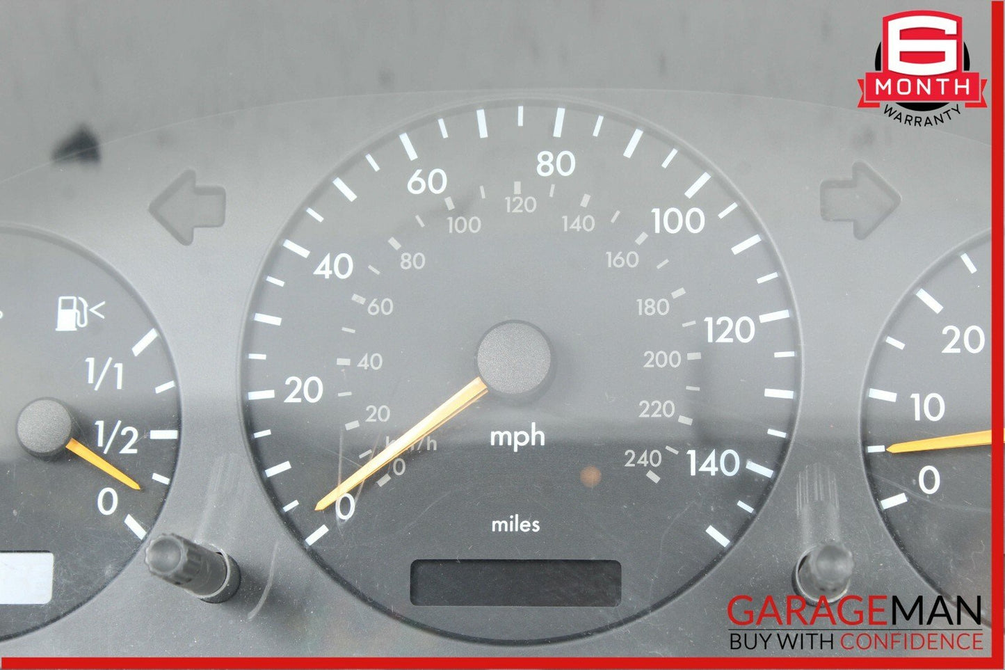 02-05 Mercedes W163 ML320 Speedometer Odometer Instrument Cluster Gauge OEM 223k