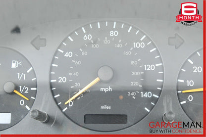 02-05 Mercedes W163 ML320 Speedometer Odometer Instrument Cluster Gauge OEM 223k