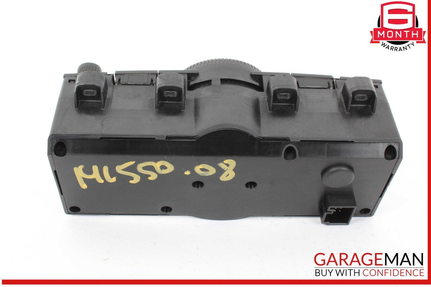 06-13 Mercedes W164 ML550 ML450 Rear A/C Heater Climate Control Switch OEM