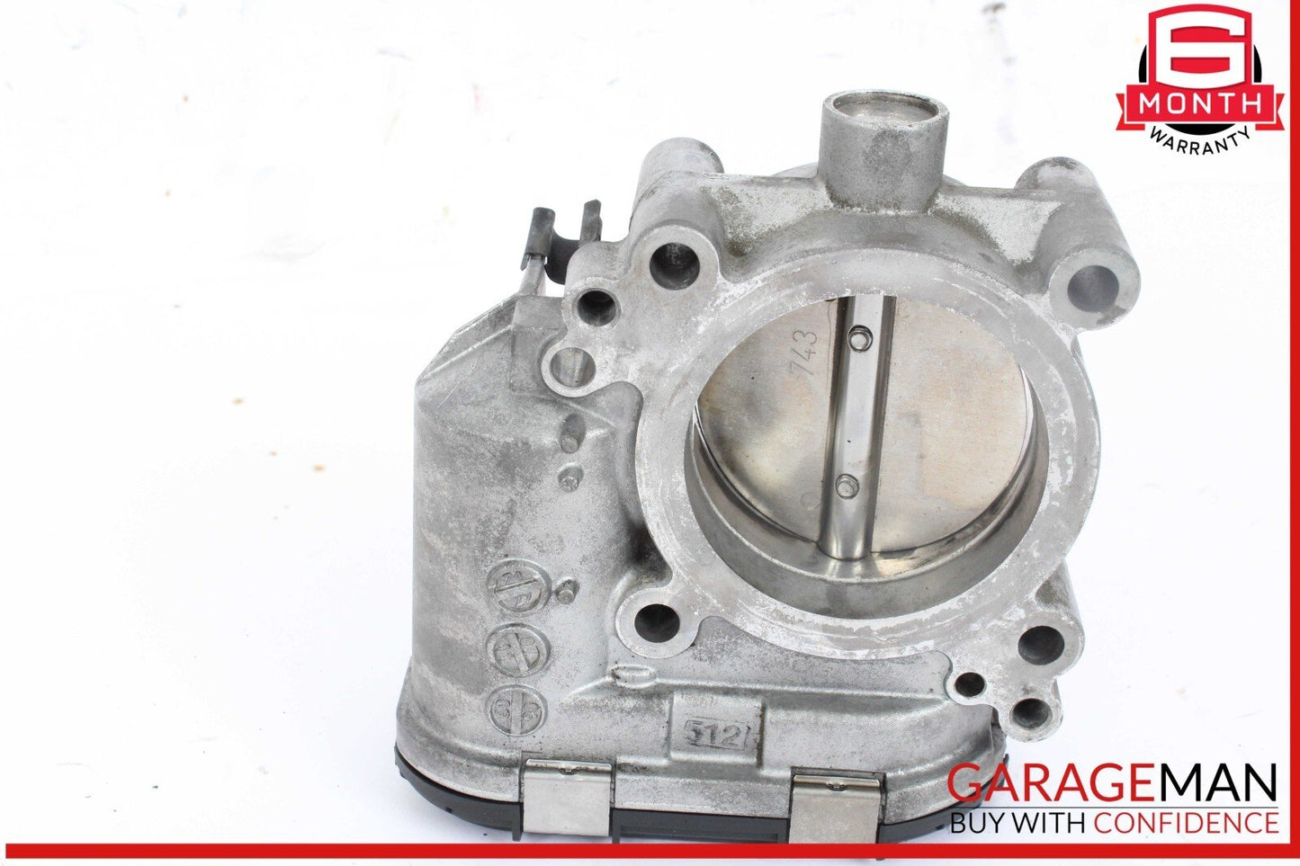 12-15 Mercedes W204 C250 SLK250 M271 Engine Throttle Body 2661410525 OEM