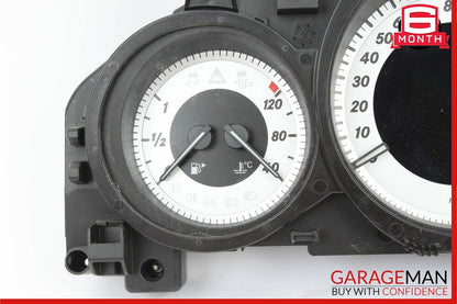 12-14 Mercedes W204 C250 C300 C350 Speedometer Odometer Instrument Cluster Gauge