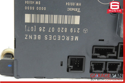 06-11 Mercedes W219 CLS500 Front Right Side Door Controller Module Unit OEM