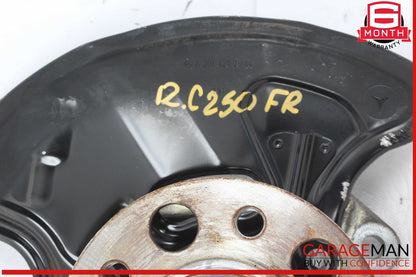 08-20 Mercedes W204 C250 C300 Front Right Side Spindle Knuckle Hub Bearing OEM