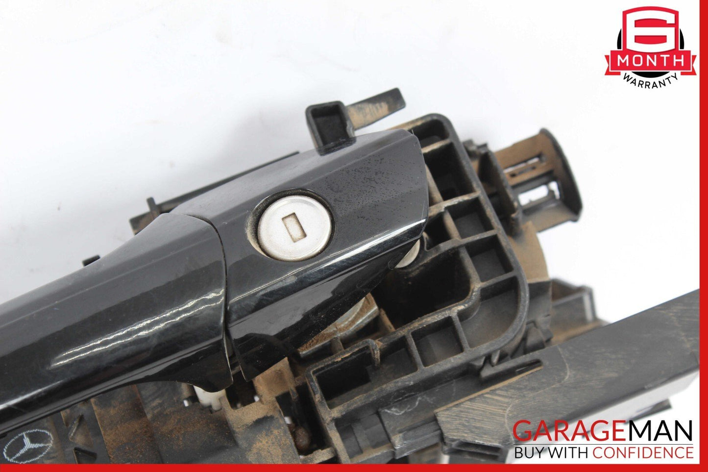 08-17 Mercedes W204 C250 C300 CLA250 Front Left Side Exterior Door Handle Black