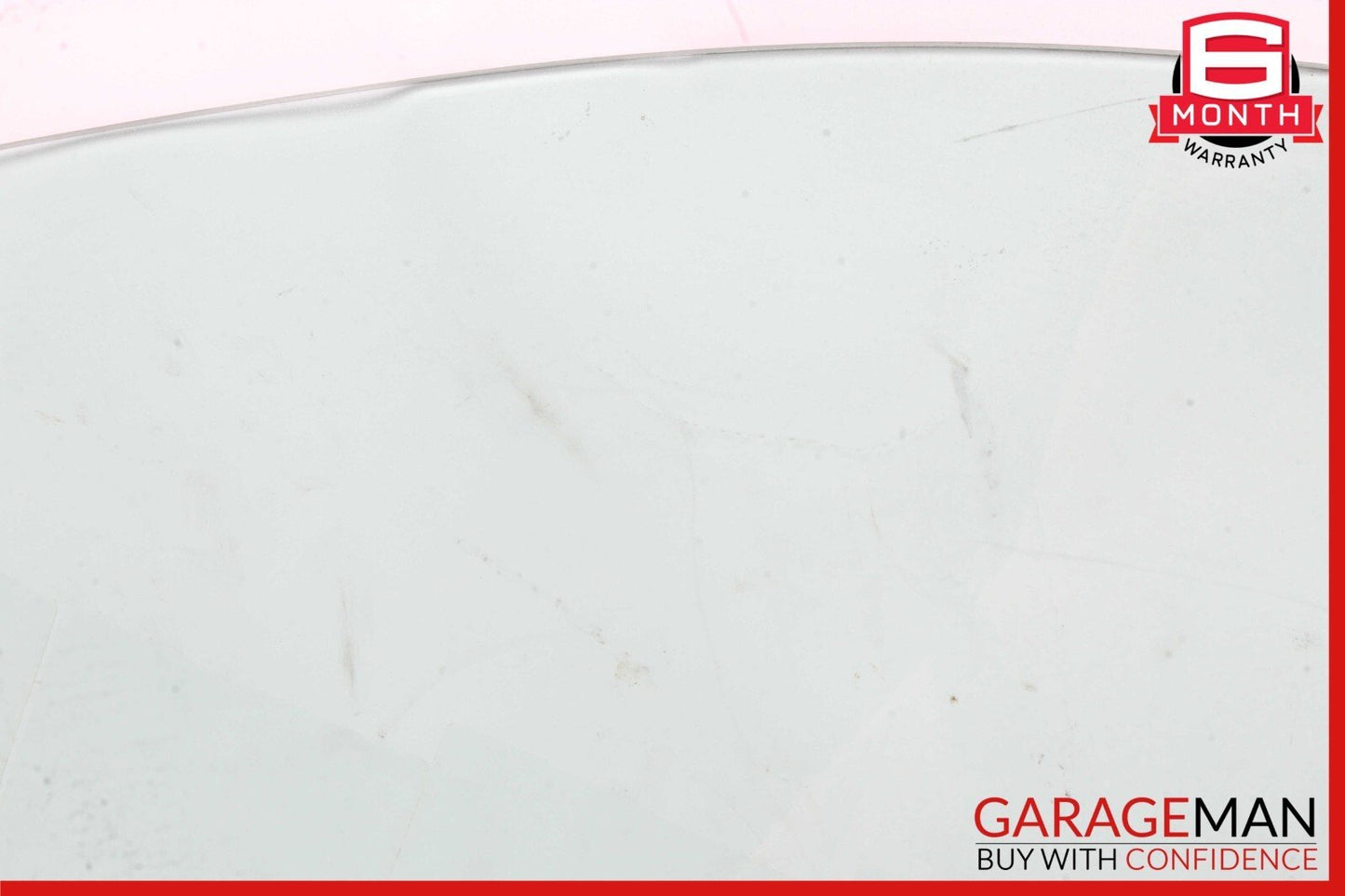 03-12 Mercedes R230 SL550 SL55 AMG Front Right Side Door Window Glass Clear