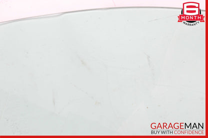 03-12 Mercedes R230 SL550 SL55 AMG Front Right Side Door Window Glass Clear