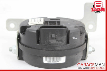 14-17 Maserati Ghibli Horn Alarm Siren w/ Mounting Bracket 6700017230 OEM