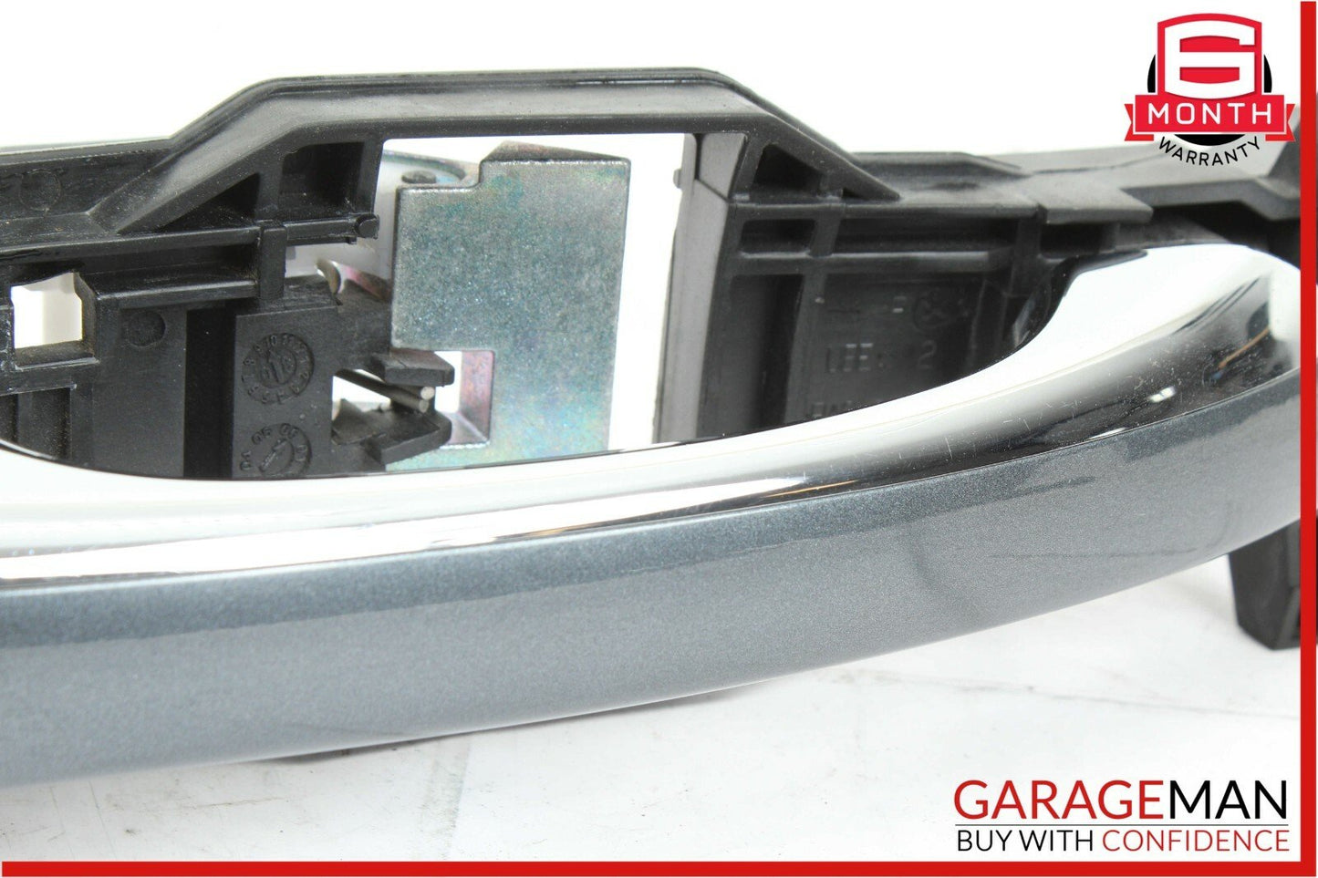 03-09 Mercedes W211 E350 E550 Front Right Side Exterior Door Handle Flintgray