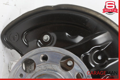15-20 Mercedes W205 C300 C400 C350e Rear Right Side Spindle Knuckle Hub OEM