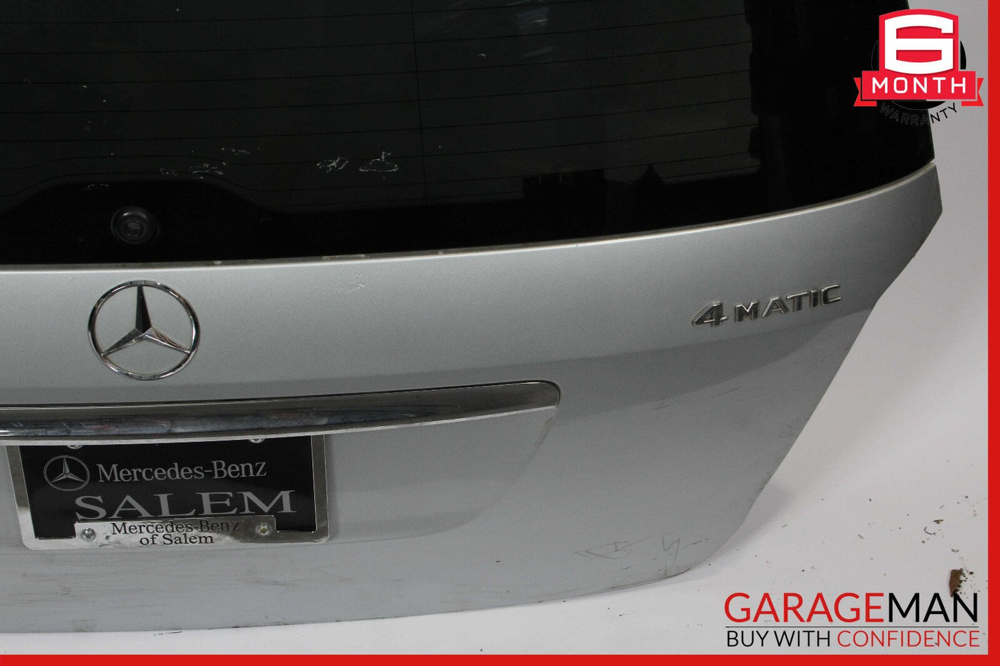 07-12 Mercedes X164 GL450 Trunk Deck Lid Tailgate Hatch Shell Assembly OEM