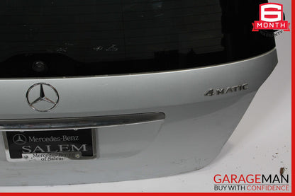07-12 Mercedes X164 GL450 Trunk Deck Lid Tailgate Hatch Shell Assembly OEM