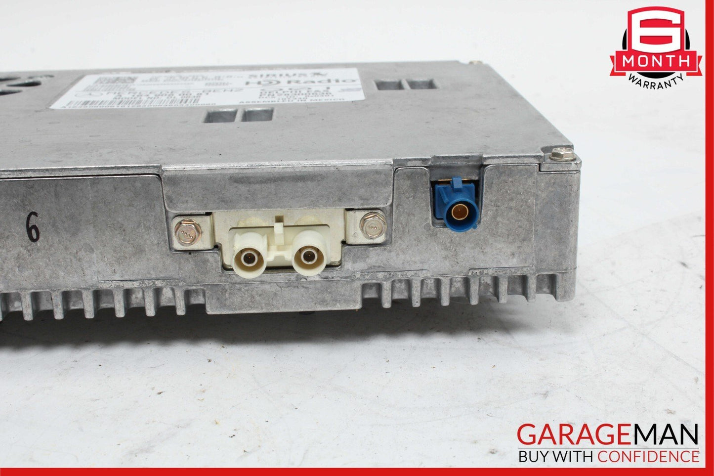 09-13 Mercedes X164 GL450 Sirius Satellite Radio Receiver 1649060081 OEM