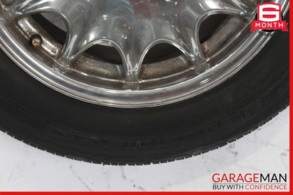 90-02 Mercedes R129 SL320 SL500 SL600 8 x 16 R16 Wheel Tire Rim Chrome OEM