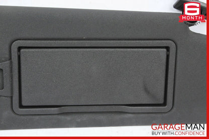 08-14 Mercedes W204 C300 C350 Right Passenger Side Sunvisor Sun Visor Black OEM
