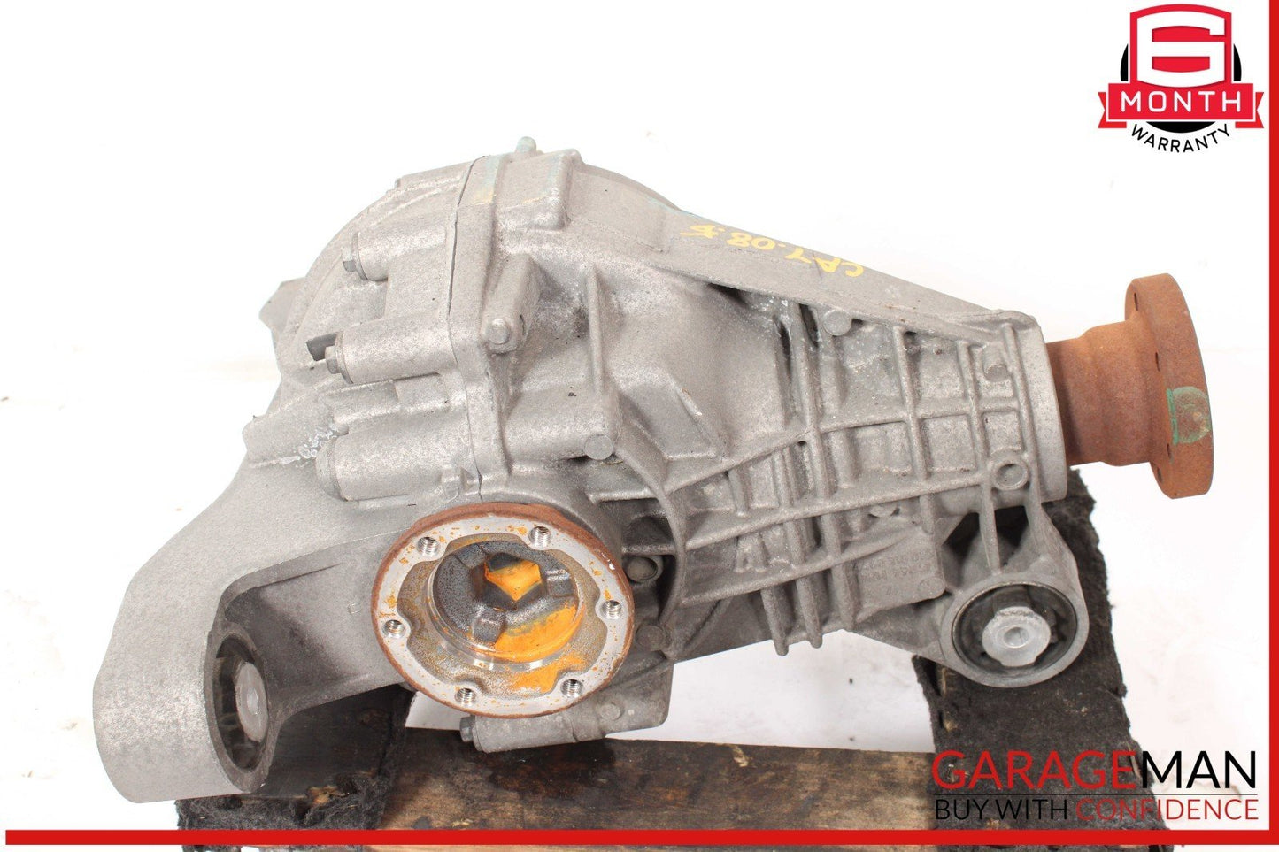 08-10 Porsche Cayenne 957 Rear Diff Differential Axle Carrier 4460310016 OEM