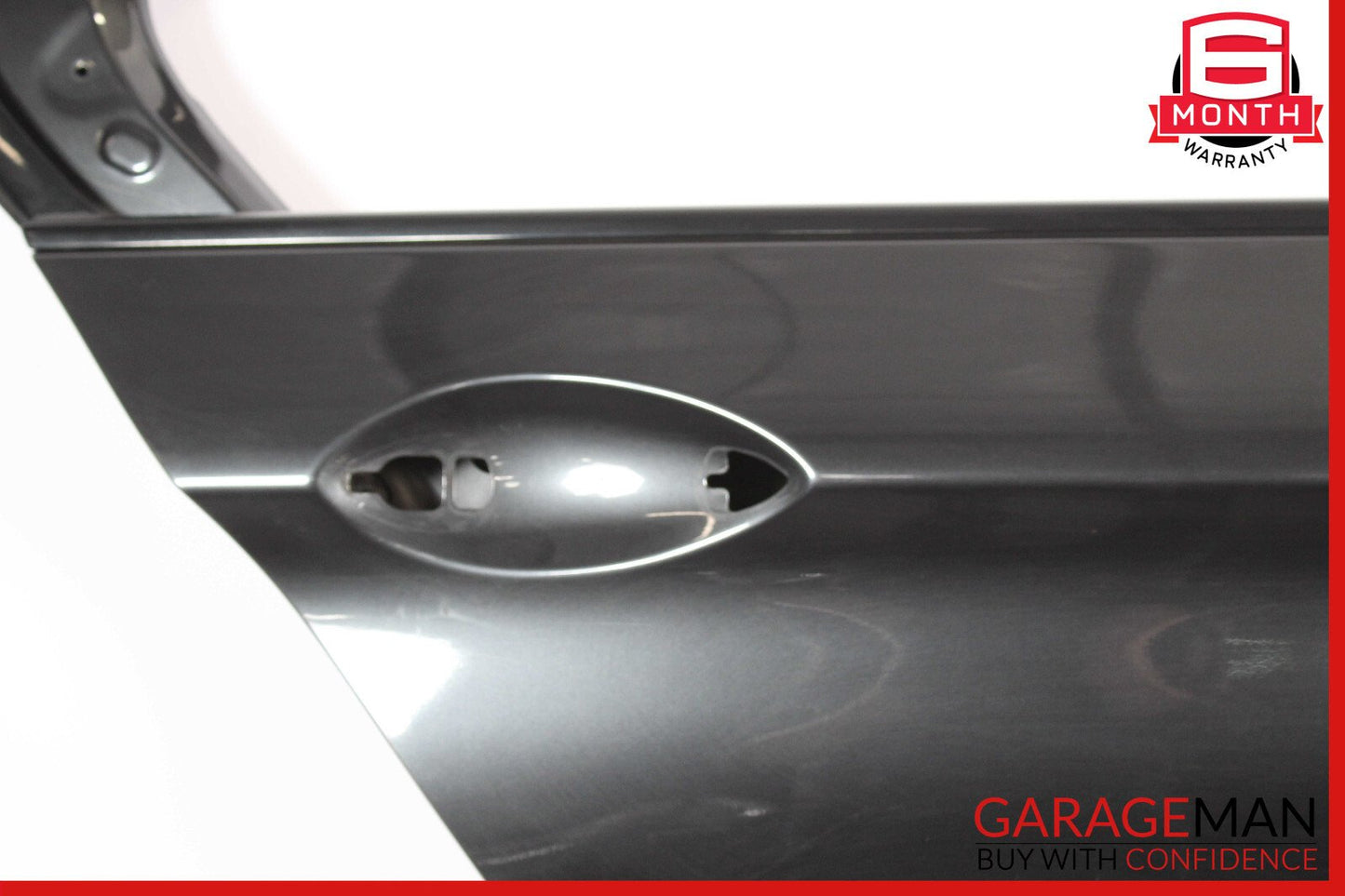 11-16 BMW 550i 535i 528i Rear Right Side Door Shell Panel Black OEM