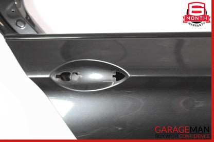 11-16 BMW 550i 535i 528i Rear Right Side Door Shell Panel Black OEM