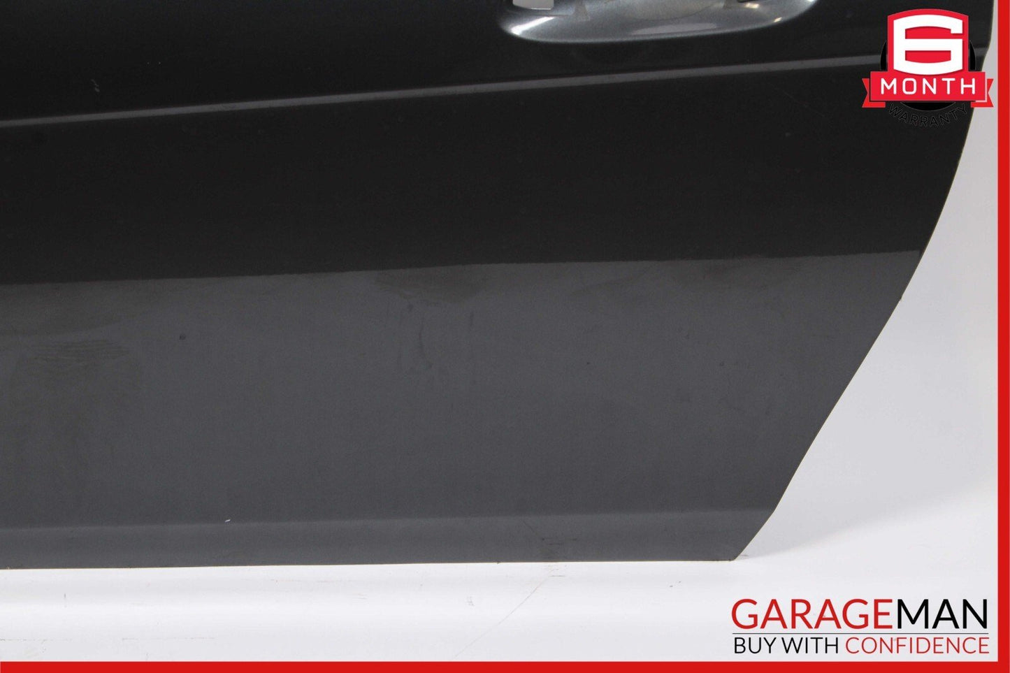 12-14 Mercedes W204 C350 C250 Coupe Front Left Exterior Door Shell Frame Gray