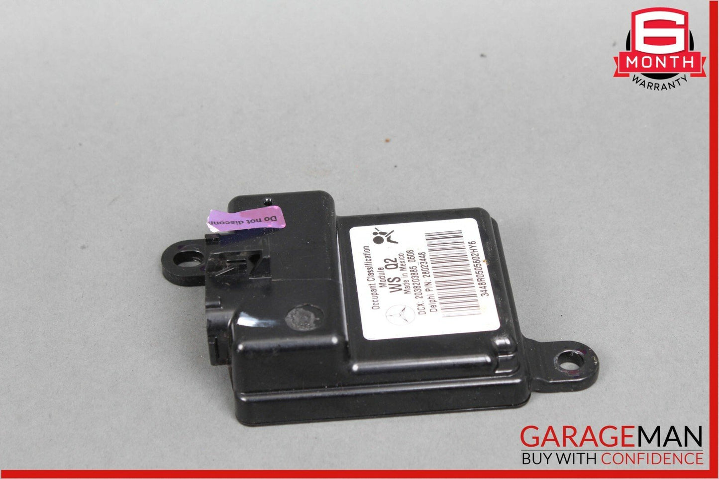 05-07 Mercedes W203 C230 C320 Front Right Occupancy Seat SRS Control Module ÐÐ
