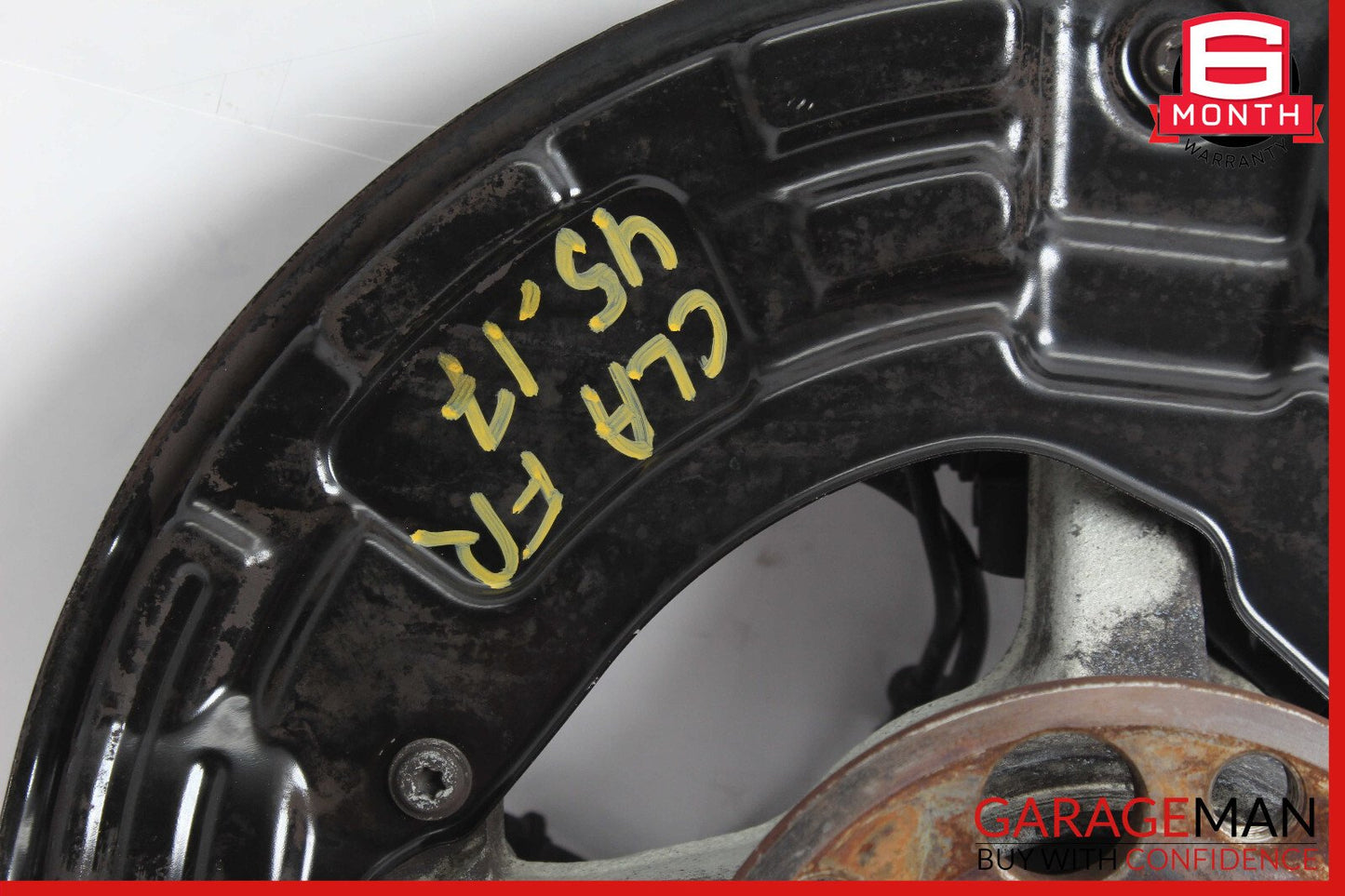 14-19 Mercedes W117 CLA45 4Matic Front Right Wheel Carrier Spindle Knuckle Hub